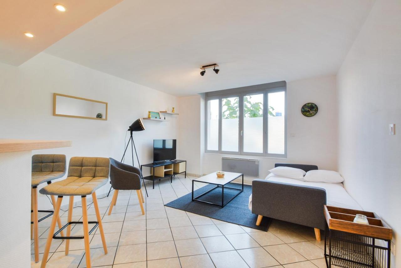 Les Cosy De Nancy La Taniere De La Porte Verte 4Etoiles Exterior foto