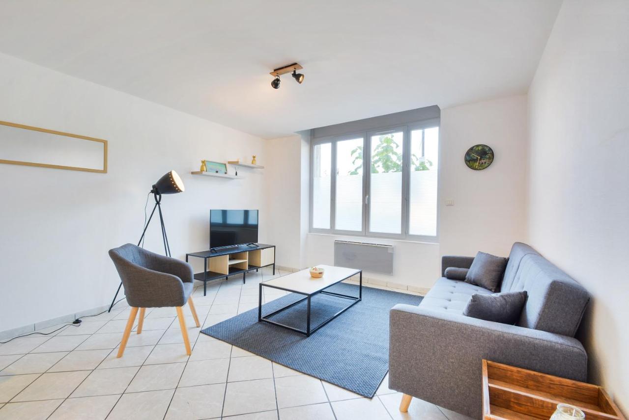Les Cosy De Nancy La Taniere De La Porte Verte 4Etoiles Exterior foto